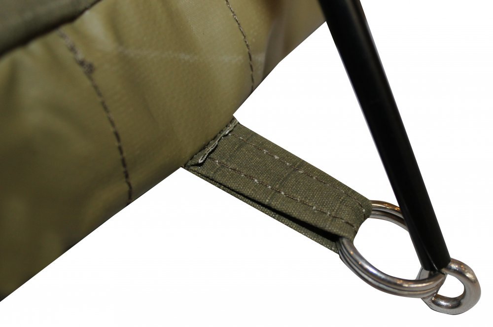 Darche AWOL 1400 Double Dome Canvas Swag Khaki