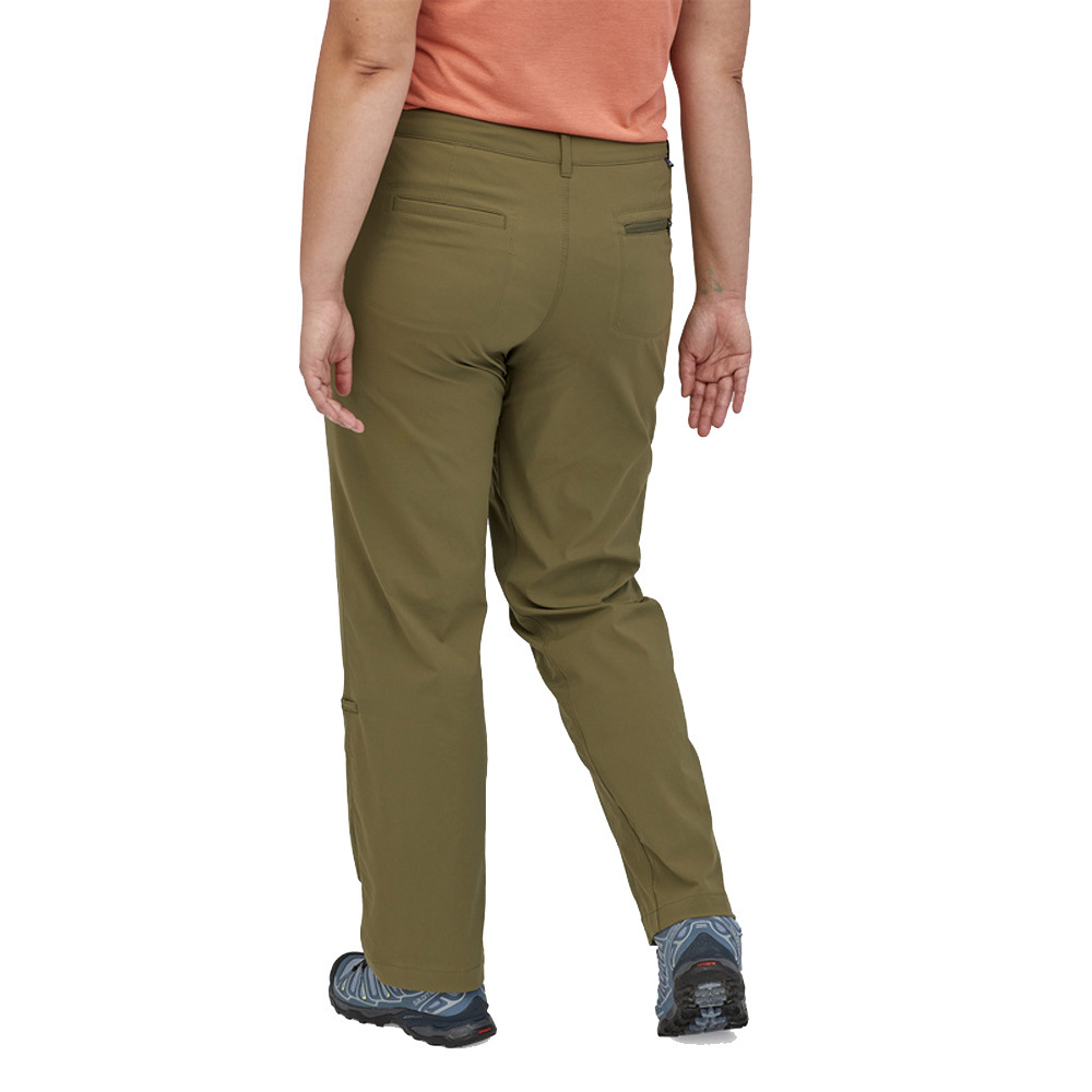 Patagonia Quandary Womens Hiking Pant Regular Grey 10