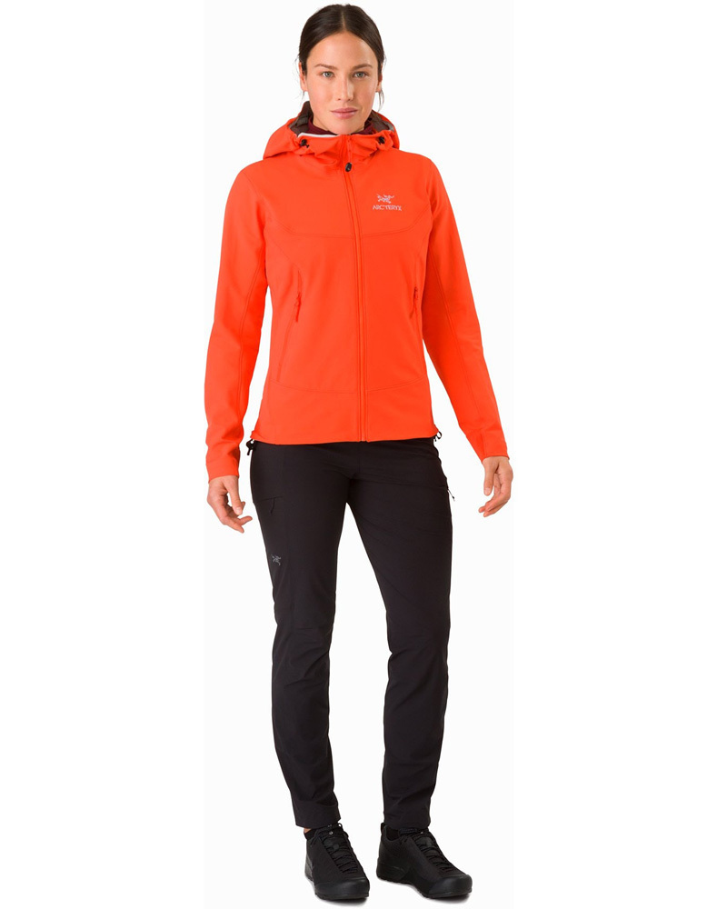 Arcteryx Gamma LT Womens Hoody - Black 