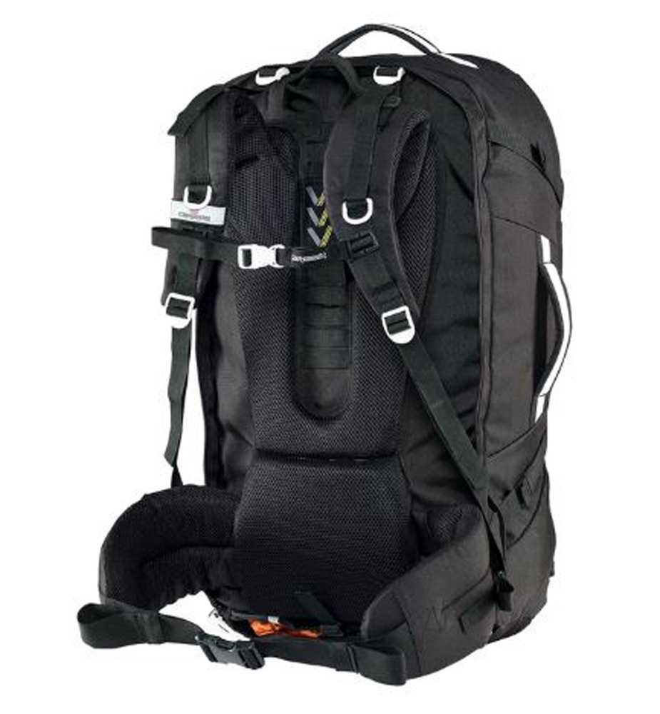 Caribee backpack anaconda top