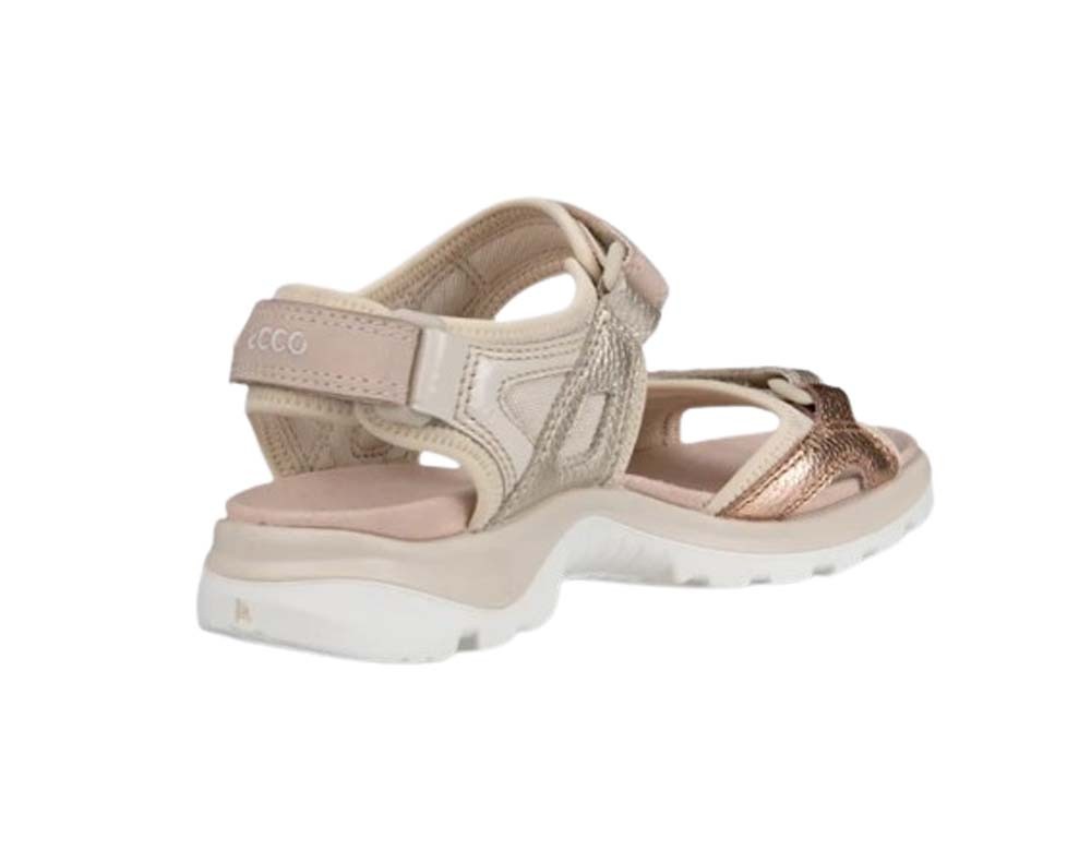 ECCO Offroad Womens Hiking Sandals Multicolour Limestone EU37