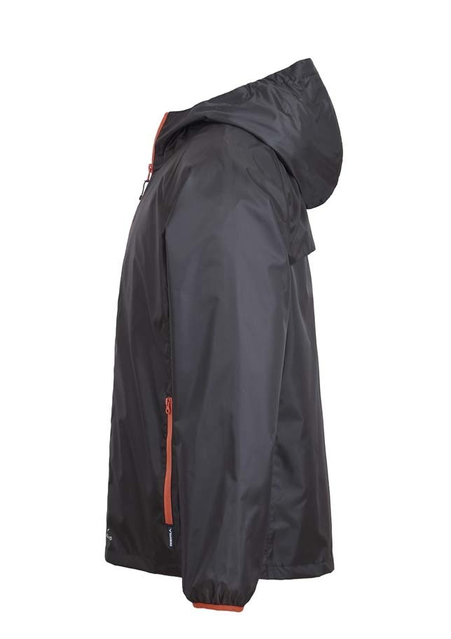 Rainbird Gostow Waterproof Packable Rain Jacket Granite
