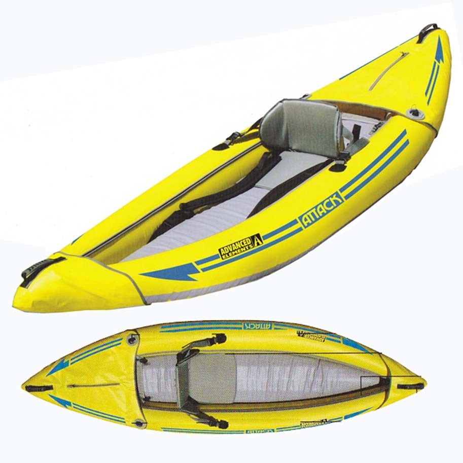 Advanced Elements Attack Whitewater Inflatable Kayak
