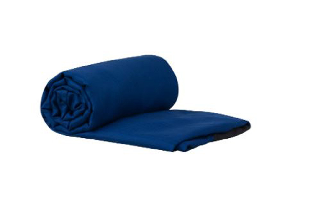 Sea To Summit Premium Silk Travel Sleeping Bag Liner Navy Double