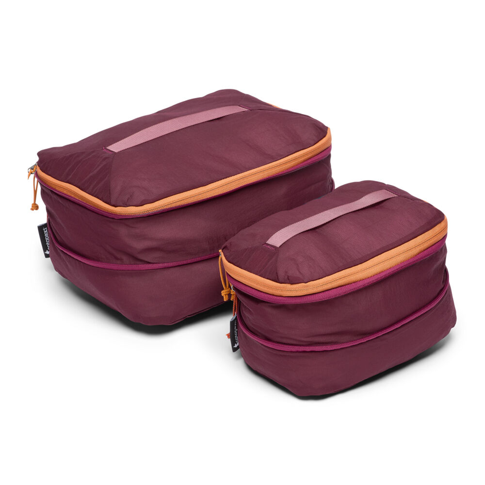 Cotopaxi Cubo Expandable Packing Cube Set - Jam