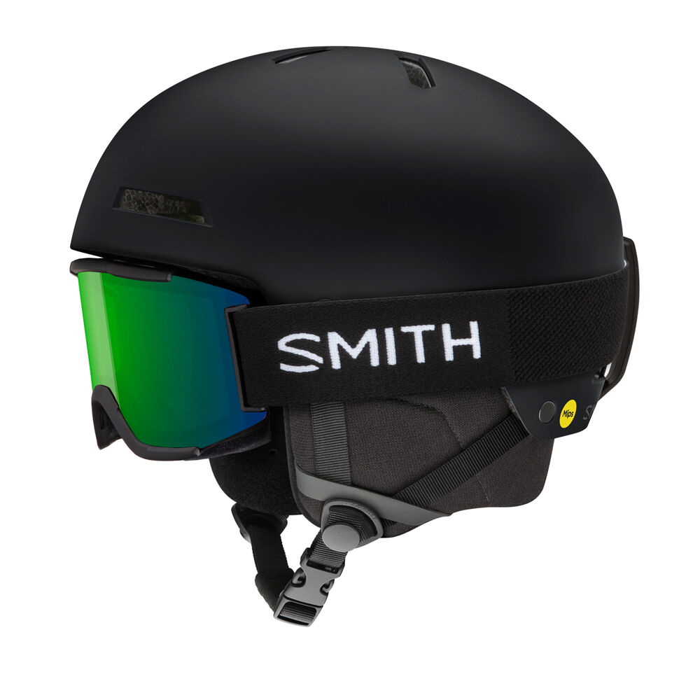 Smith Rodeo MIPS Unisex Snow Helmet - Matte Black - S (51-55cm