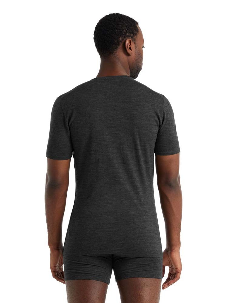 Icebreaker Merino Anatomica SS Mens Crewe T-Shirt - Picture 7 of 36