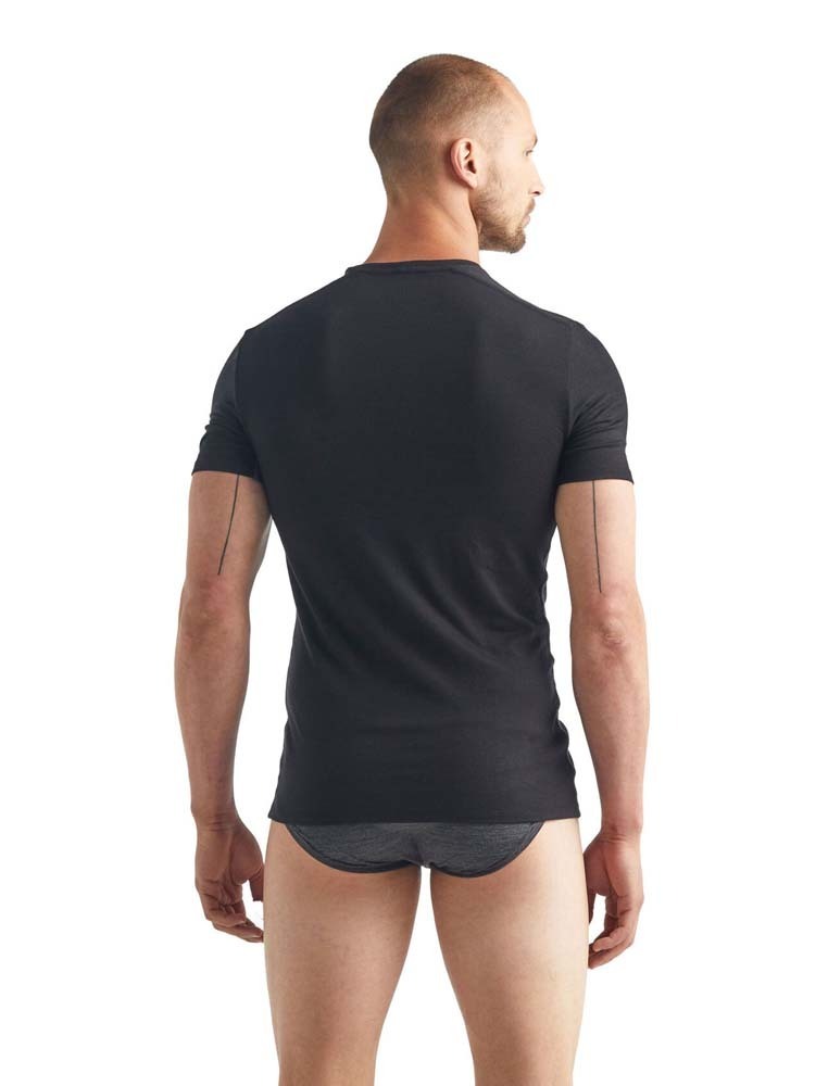 Icebreaker Merino Anatomica SS Mens Crewe T-Shirt - Picture 18 of 36