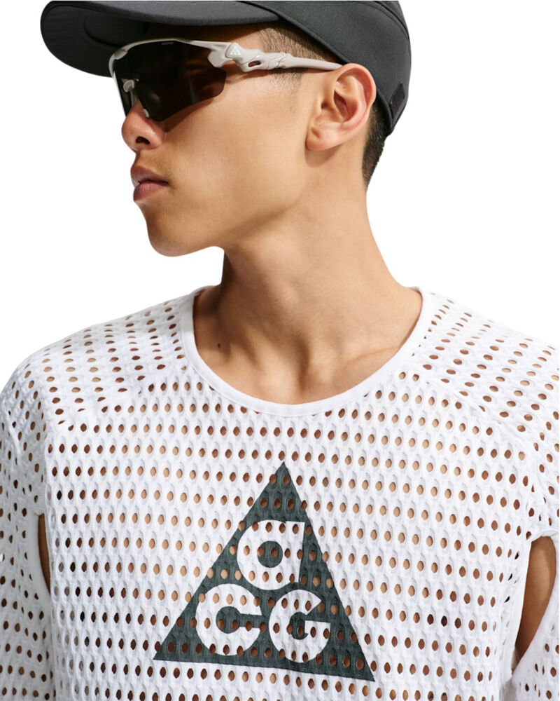 Nike ACG Radical AirFlow Mens Long-Sleeve Top - White - L