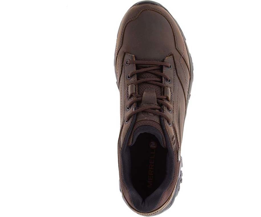 merrell men's moab adventure lace waterproof shoes