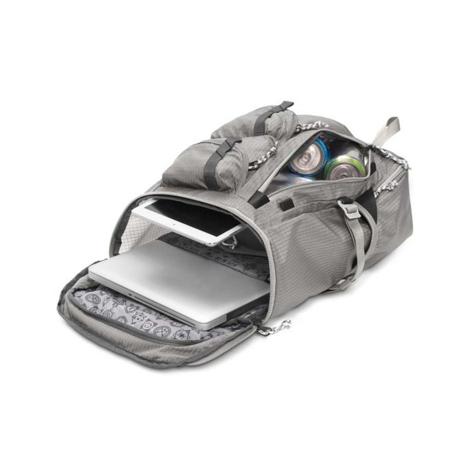 Jansport Watchtower Backpack - Grey Mini Ripstop