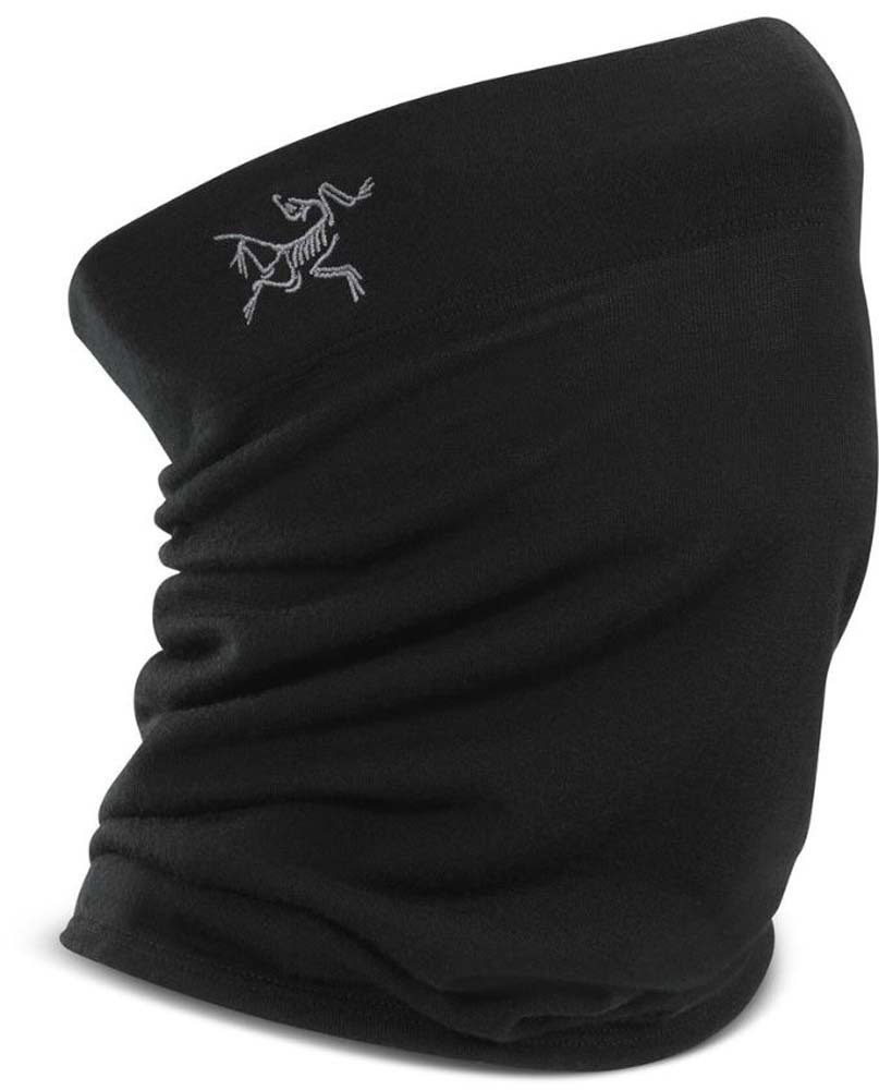 Arcteryx Rho Lightweight Wool Neck Gaiter Black Arc'teryx