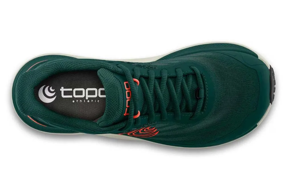 Topo Ultraventure 4 Mens Trail Running Shoes - Dark Teal/Orange - Picture 19 of 20