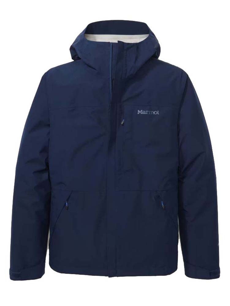 Marmot Minimalist GTX Mens Waterproof Jacket Arctic Navy L