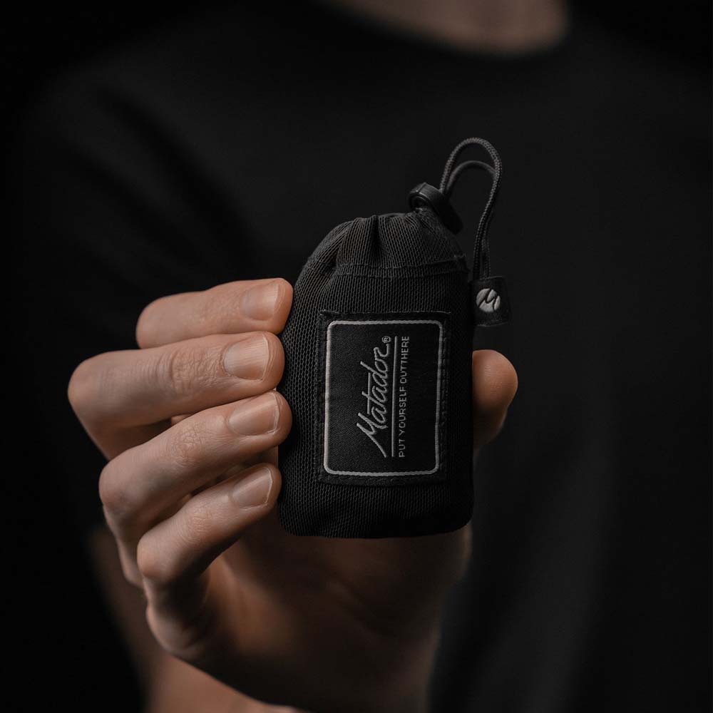 Matador Mini Packable Pocket Blanket 3.0 Black