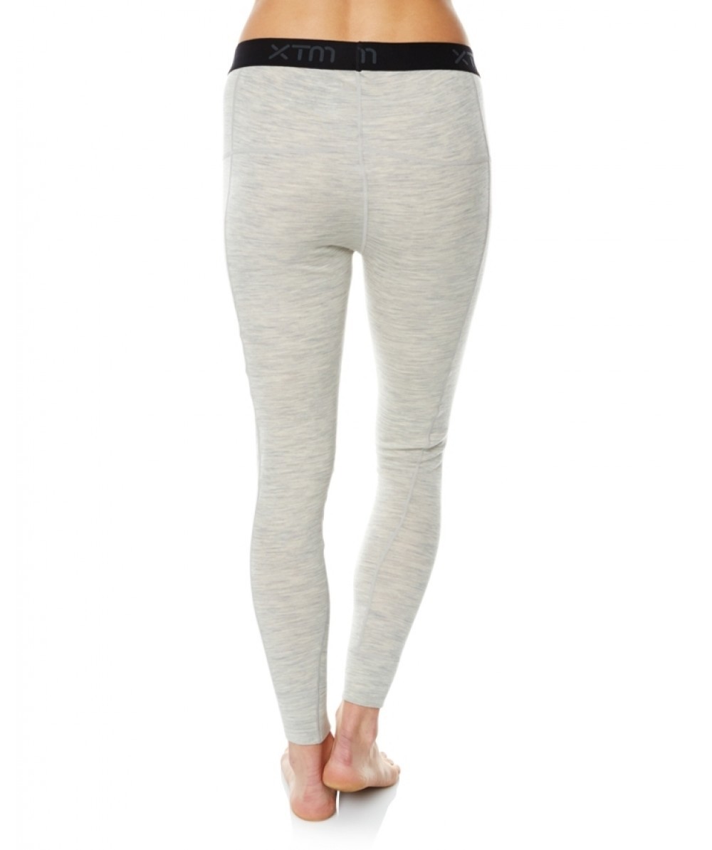 XTM Merino Womens Thermal Pants Grey Marle