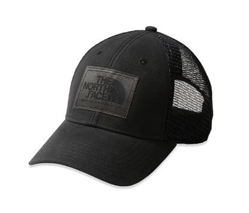 black north face hat