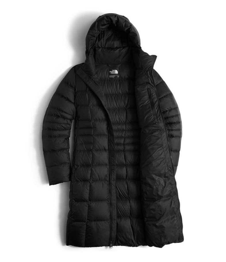 The North Face Metropolis Parka 2 Womens Down Jacket TNF Black