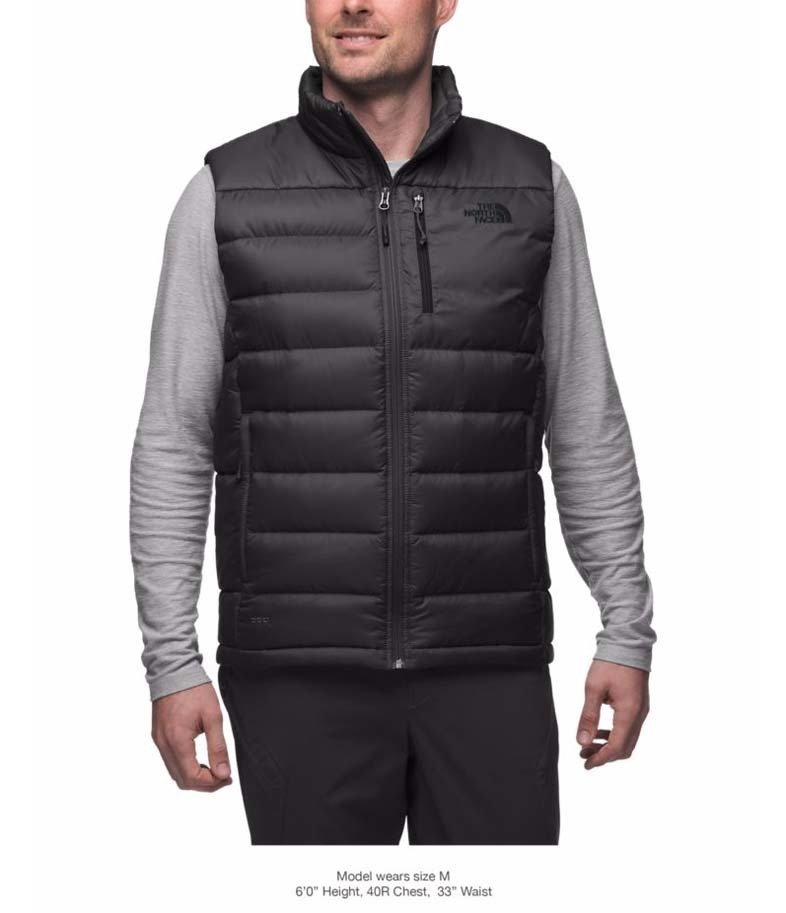 the north face men's aconcagua down vest