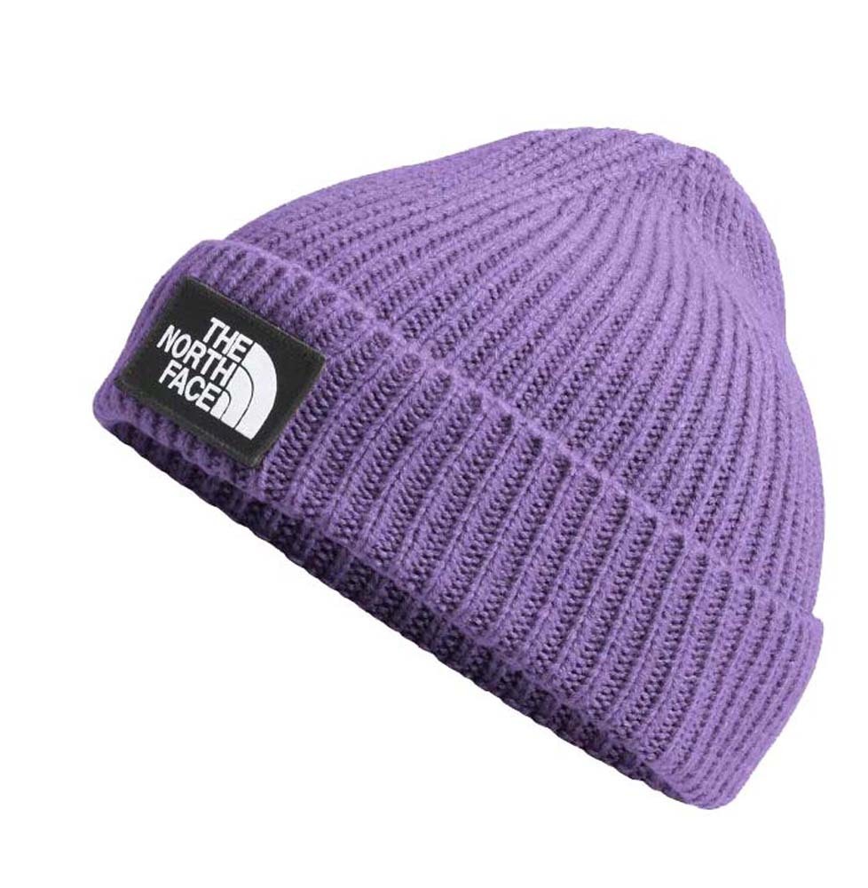north face peaked beanie