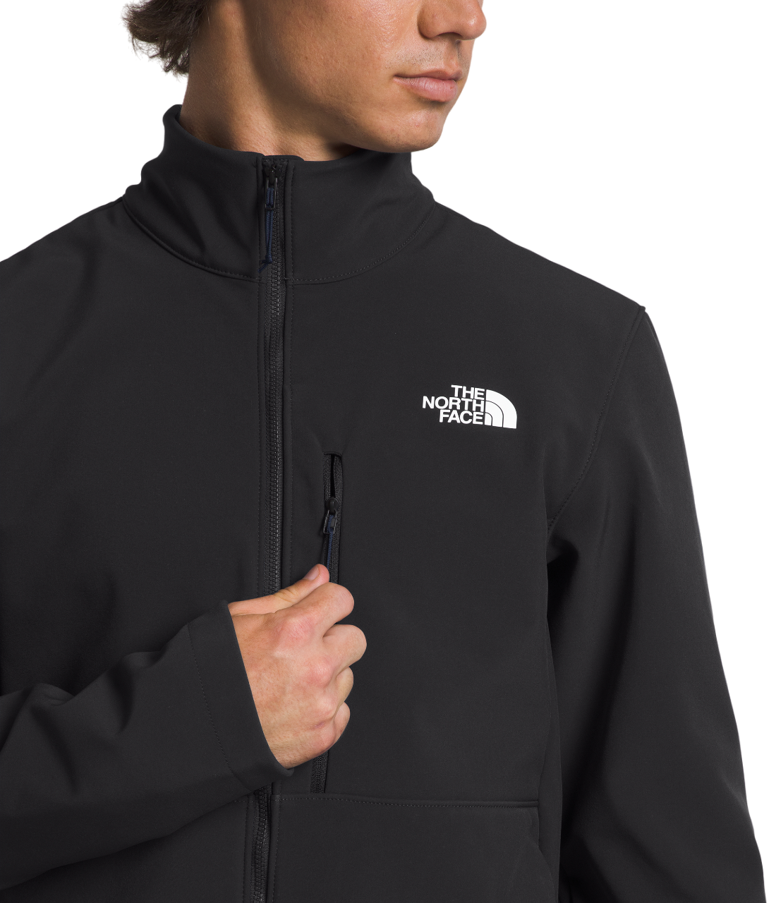 The North Face Apex Bionic 3 Mens Softshell Jacket - TNF Black/NPF - XXL