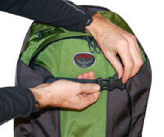 Osprey Porter 46L Carry On Ultralight Travel Backpack - Black