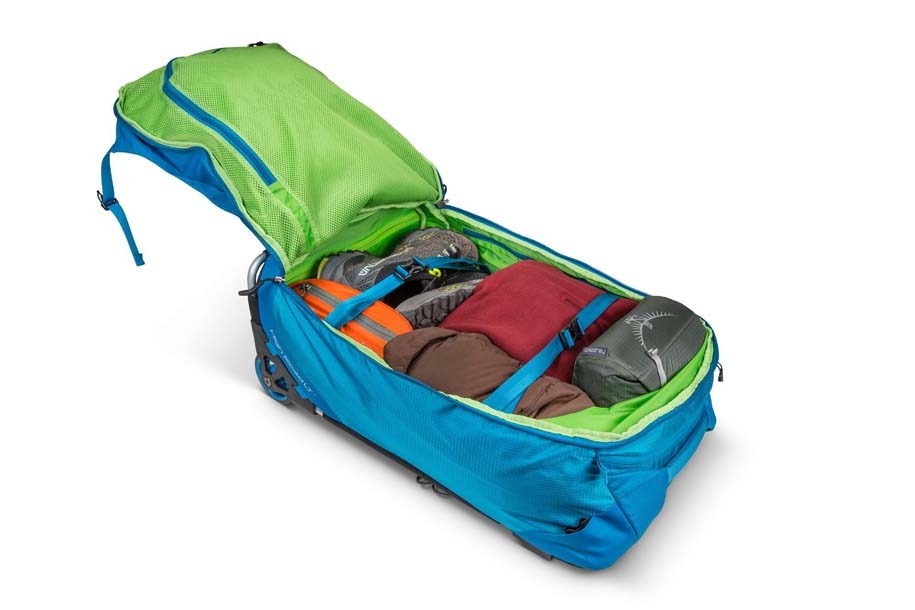 Osprey Ozone Convertible 75L Ultralight Wheeled Travel Backpack