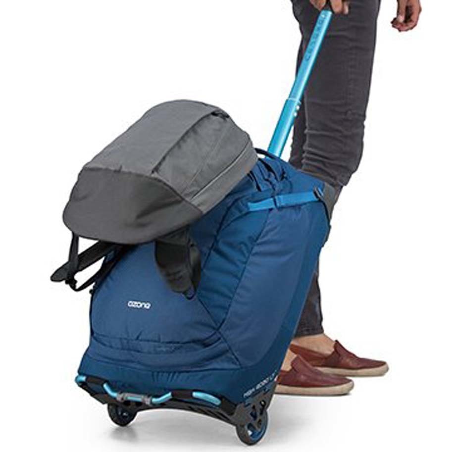 ozone 18 wheeled luggage