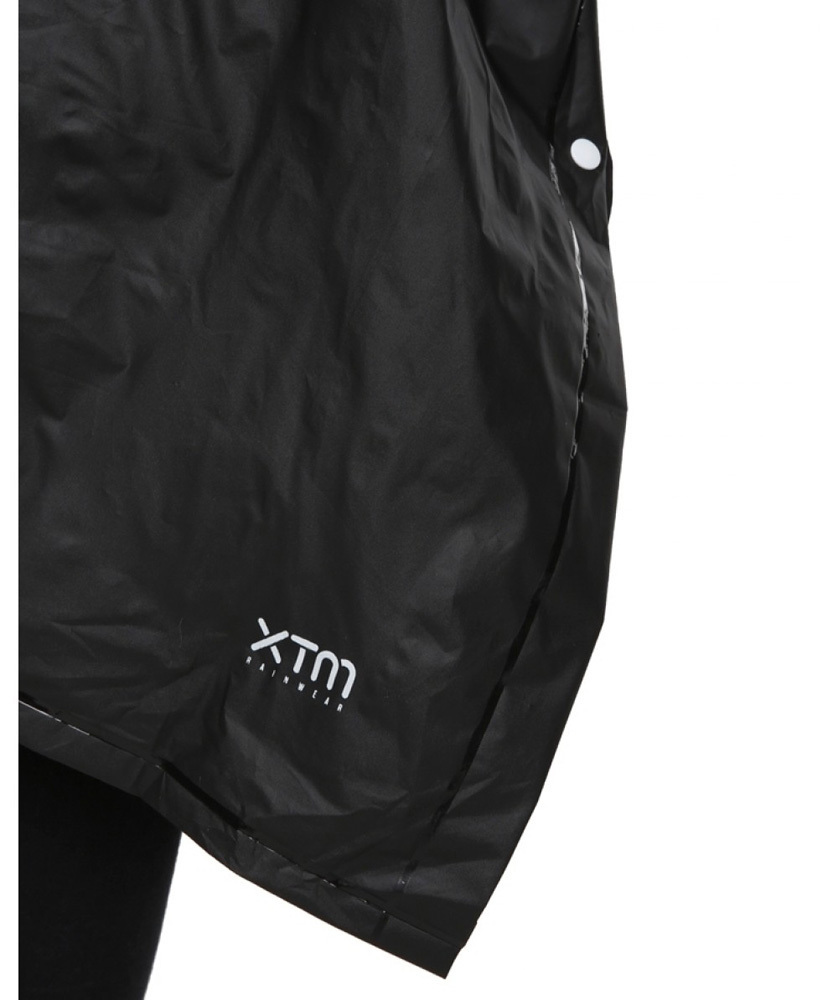 XTM Stash Poncho - Black