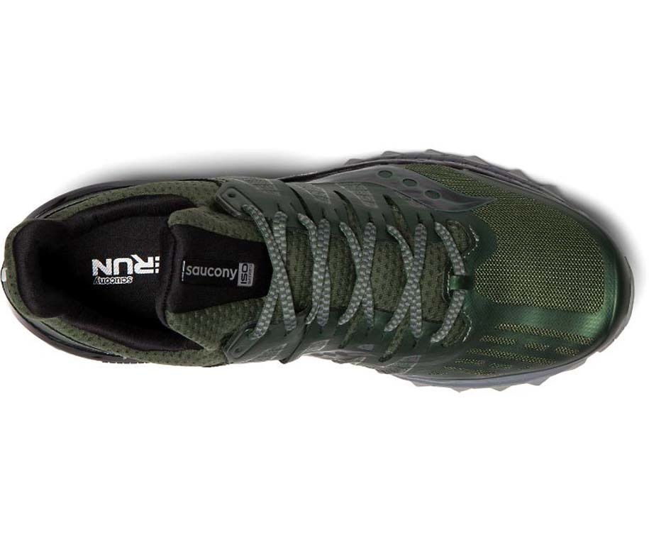 saucony triumph iso 3 olive