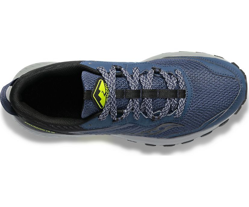 Saucony Excursion TR15 Mens Trail Running Shoes Space/Alloy