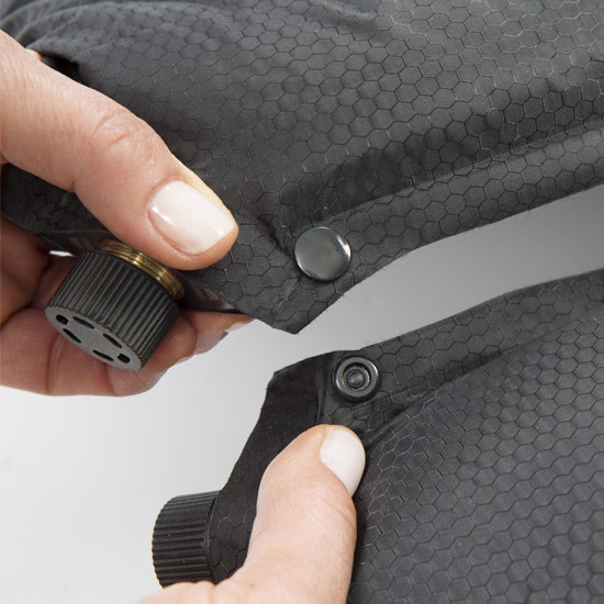 self inflating camping mat 10cm