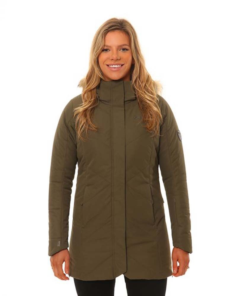 XTM Montana Womens Waterproof Insulated Jacket - XTM Performance