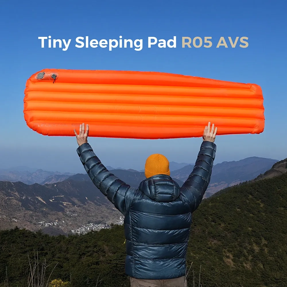 Flextail Tiny AVS Lightweight Auto Inflation Sleeping Pad - Mummy
