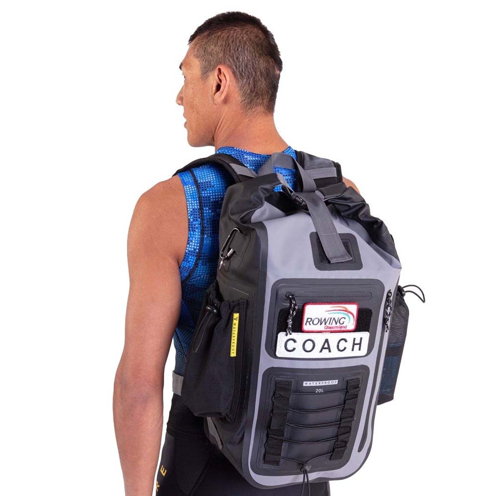 Volare Waterproof Adventure Backpack 20 Litre Black