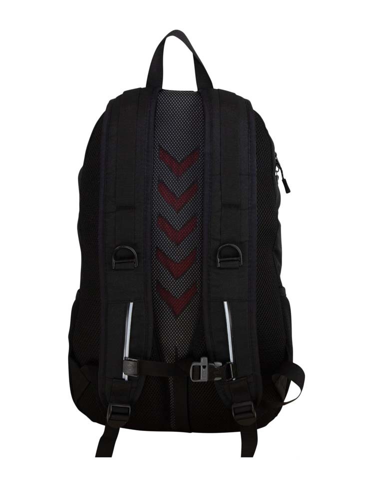 black wolf backpack