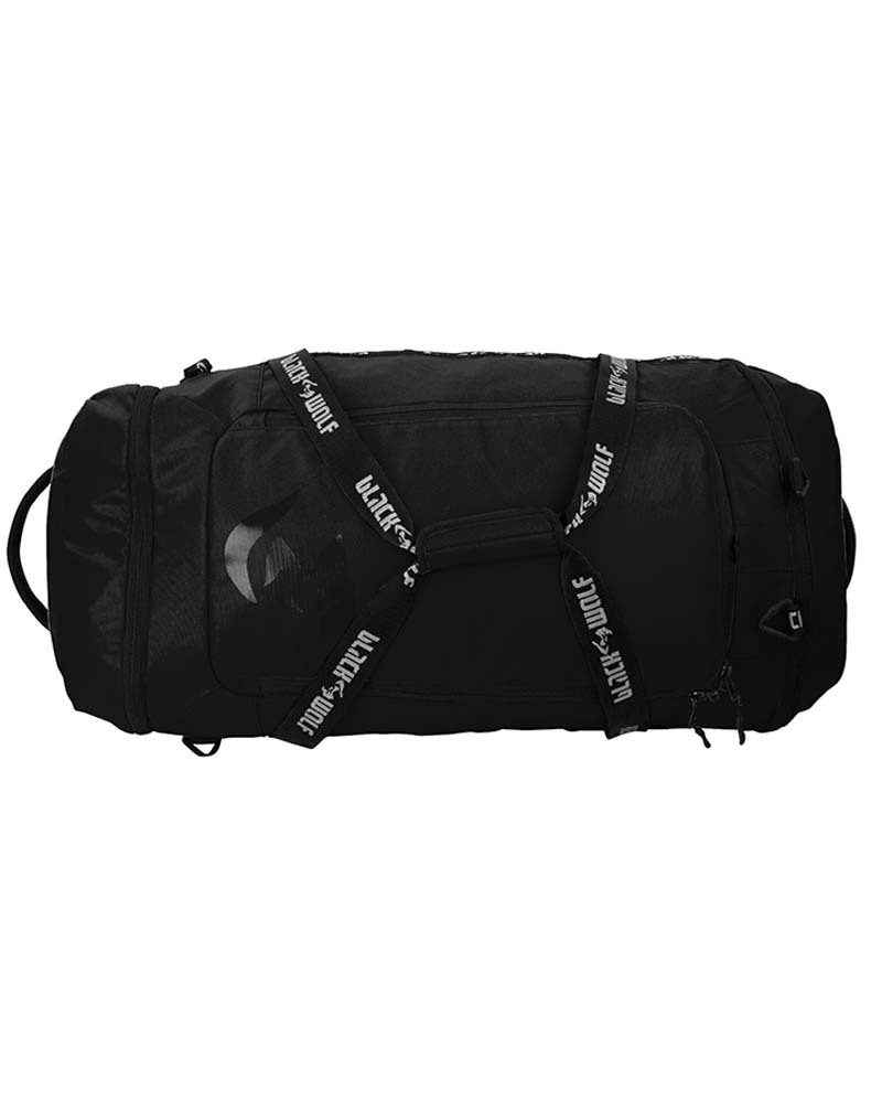 Black Wolf Adventure Pro Duffle 60L Duffle Bag Jet Black