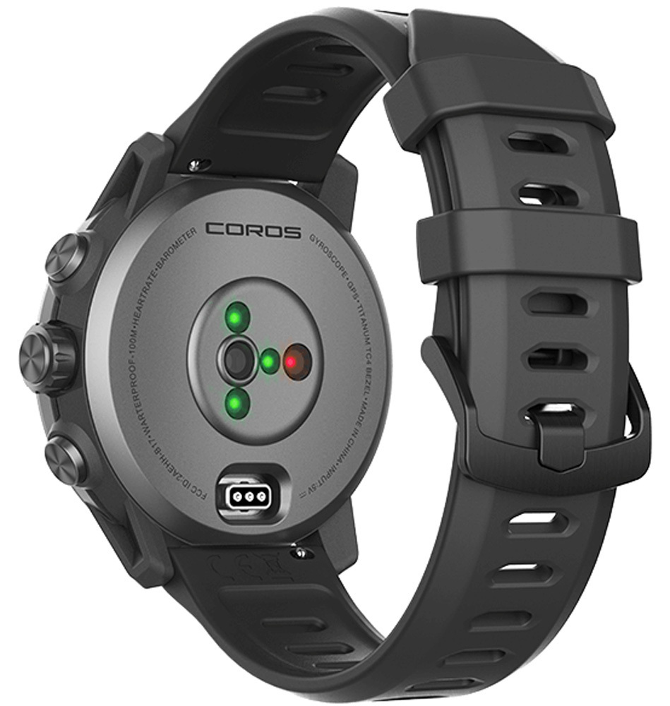 COROS APEX Pro Premium Multisport GPS Watch - Black - 46mm