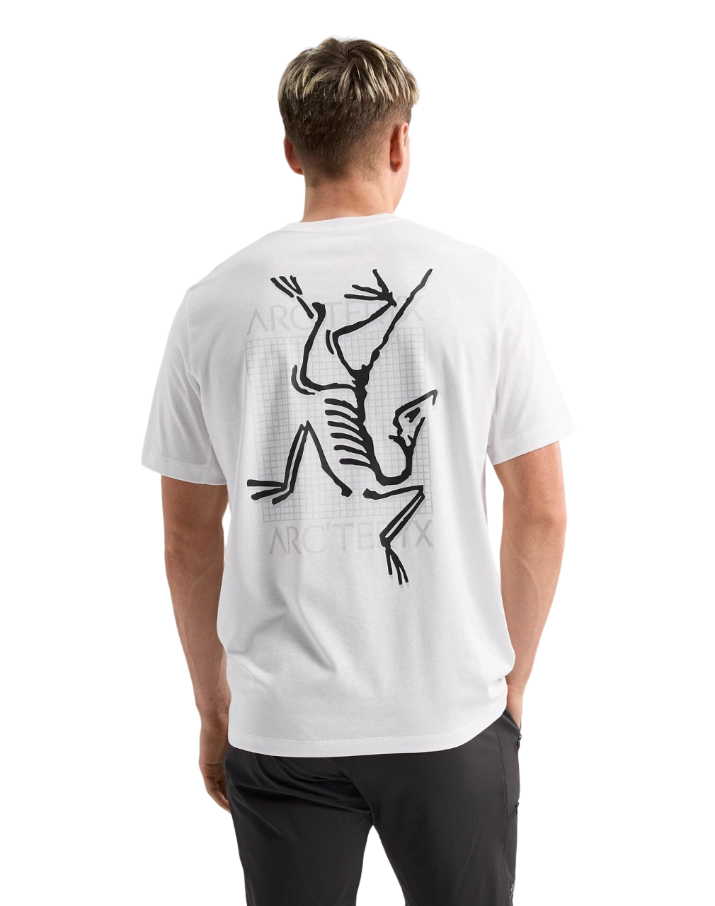 ARC’TERYX Tee White Minimal Tech Street Arc'teryx - WHITE ARC'MULTI BIRD LOGO T-SHIRT – LE LABO STORE