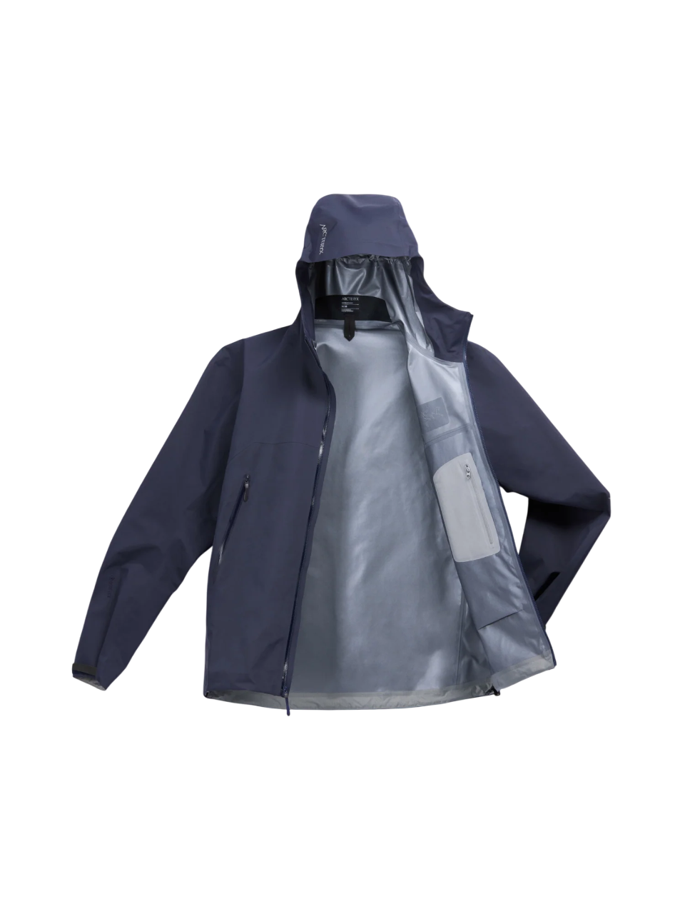 Arcteryx Beta Mens Waterproof Hiking Jacket - Black Sapphire