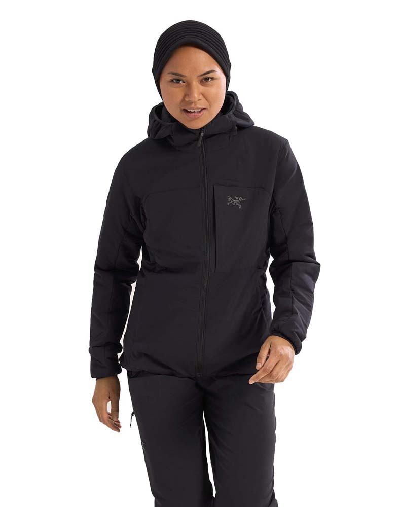 Arcteryx Proton Womens Insulated Alpine Hooded Jacket Black L