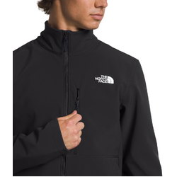 The North Face Apex Bionic 3 Mens Softshell Jacket - TNF Black/NPF - L