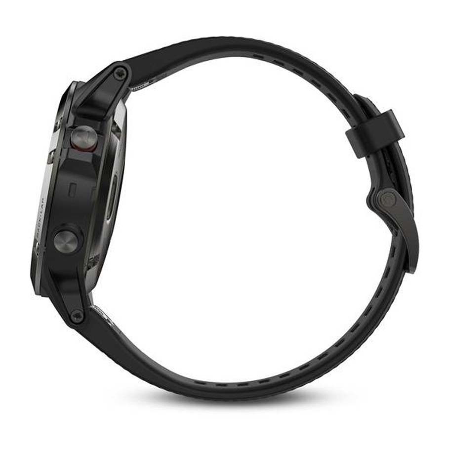 garmin fenix 5 slate grey with black band