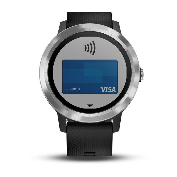 Garmin Vivoactive 3 GPS Watch - Black/Stainless