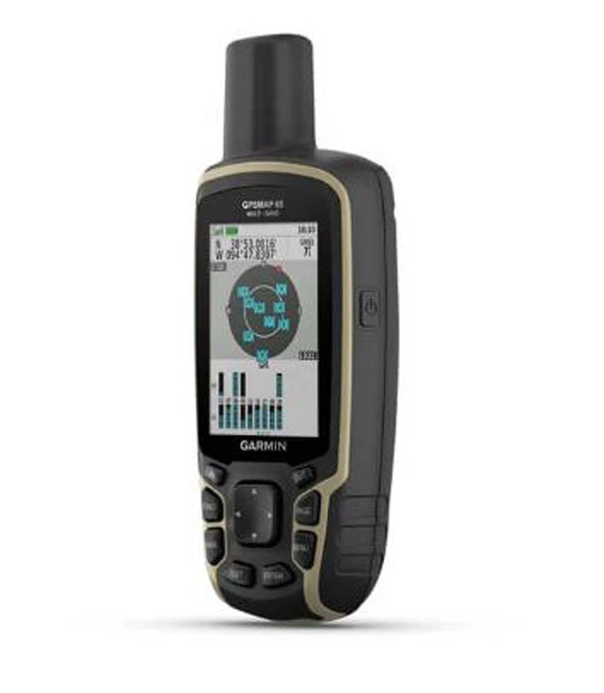 Garmin GPSMAP 65 Handheld Outdoor GPS Device AUS/NZ Black
