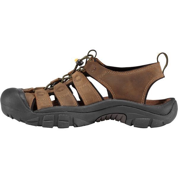 KEEN Newport Bison Men s Hybrid Leather Sandals