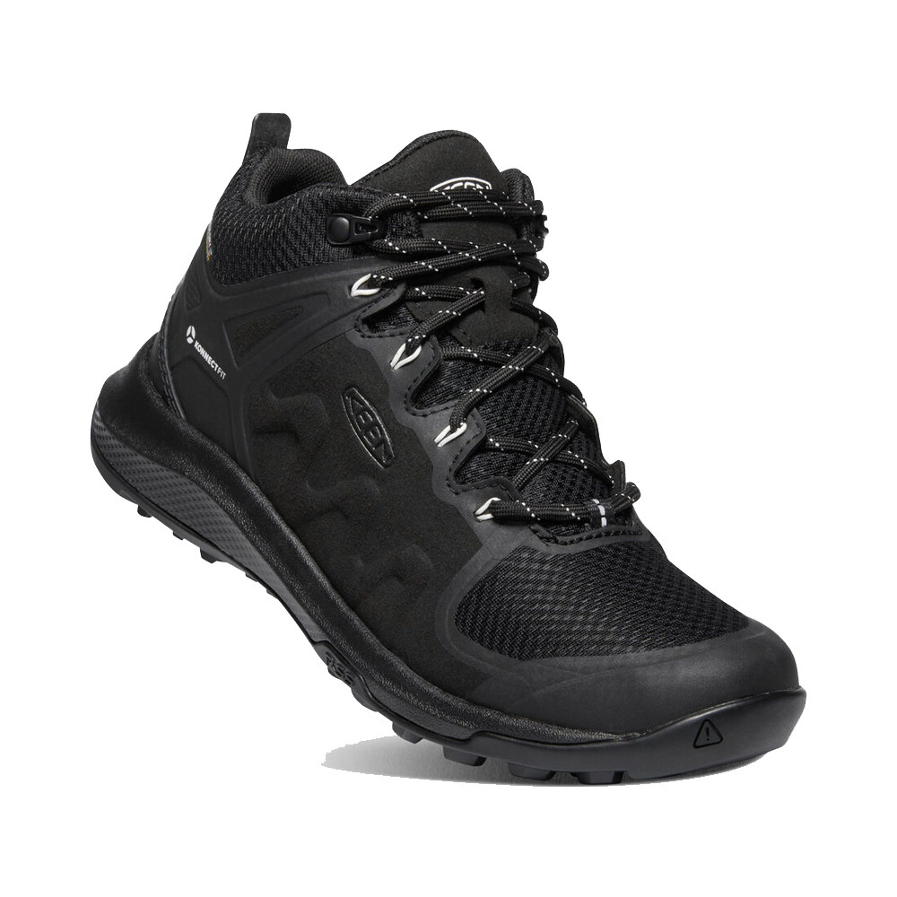 womens black outdoor boots