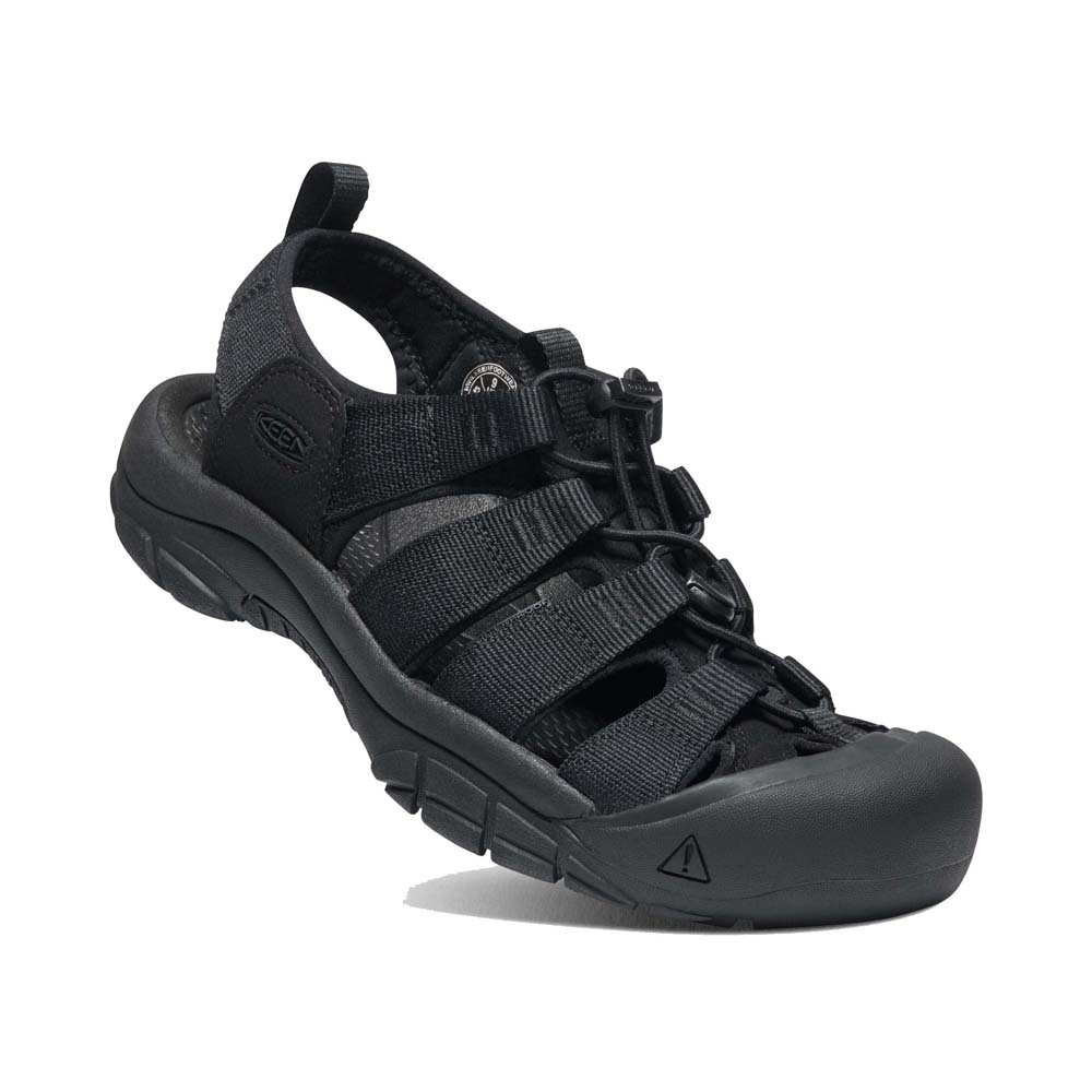 keen men's newport h2 closed toe water