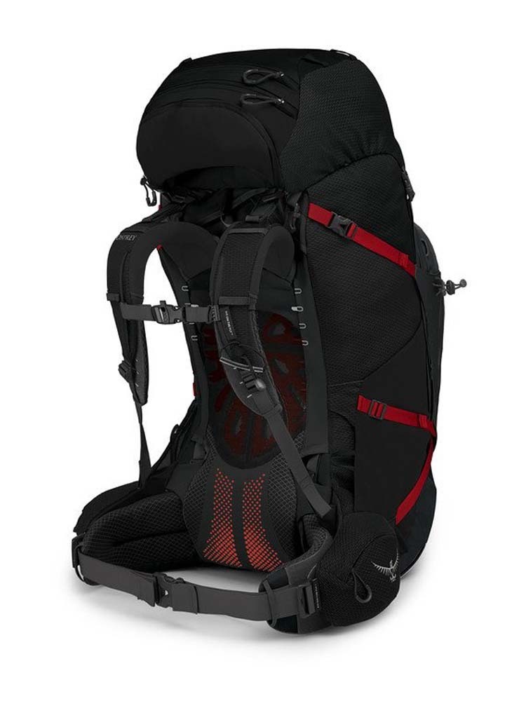 Osprey Aether Plus 85L Mens Hiking Backpack - Picture 25 of 33