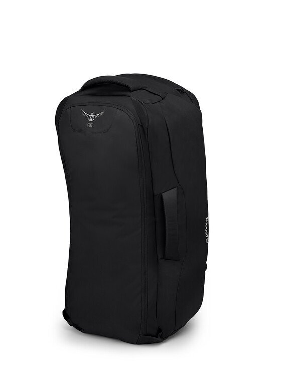 Osprey Farpoint 80L Mens Travel Backpack Black